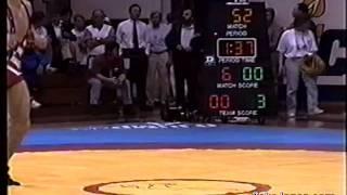 1995 World Cup - Zeke Jones vs. Selwyn Tam (CAN)