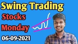 Swing trading stocks for Monday (06-09-2021) / Market Fantasy