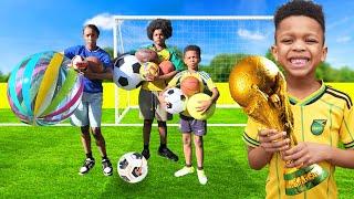 I Hosted A Multi Ball Challenge vs Tekkerz Kid!!