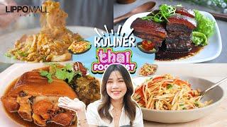 KULINER THAI FOOD FESTIVAL! DI LIPPO MALL PURI! 