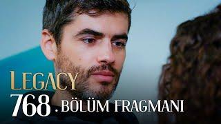 Emanet 768. Bölüm Fragmanı | Legacy Episode 768 Promo