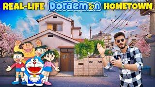 Real-Life Doraemon Village in Japan 