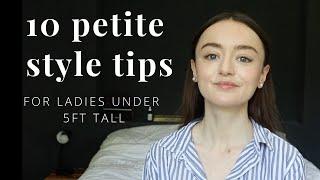 10 Style Tips for Extra Petites | I'm 4'9!