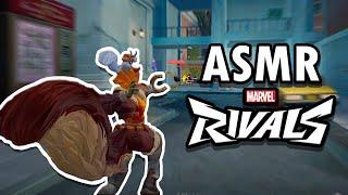 Marvel Rivals ASMR - Squirrel Girl Gameplay (Whispering, Keyboard and Mouse Sounds)