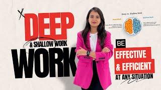 Break the limits of Brain through Deep Work