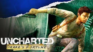 Uncharted Drake's Fortune Part 1 PS5 Full Game Walkthrough Gameplay