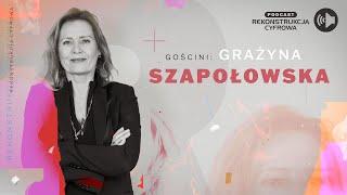 Podcast "Rekonstrukcja Cyfrowa TVP" - Grażyna Szapołowska - odcinek 1