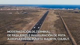 MODERNIZADO. El aeropuerto de Puerto Madryn. Lado aire y lado tierra