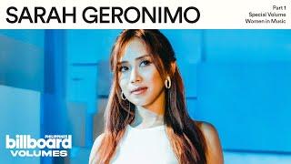 Sarah Geronimo: The Making of a Popstar Royalty and Billboard PH’s Global Force Awardee (Part 1)