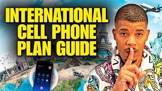 Best International Cell Phone Plans for Passport Bros & Global Travelers: A Comprehensive Review