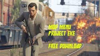 [GTA V]//MOD MENU /PROJECT EKE SPRX 1.0 {PS3/BLES/DEX} + FREE DOWNLOAD