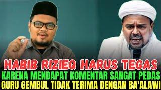 GURU GEMBUL BONGKAR HABIB RIZIEQ SYIHAB - HABAIB BA'ALAWI - DISKUSI ILMIAH NASAB BA'ALAWI