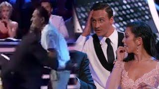 Ryan Lochte AMBUSHED By Protestors On Dancing With The Stars Premiere