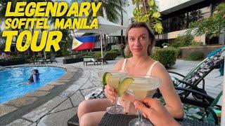 Sofitel Philippine Plaza Luxury Room | Pool | Spiral | Full Tour | Manila Bay | Best Hotel