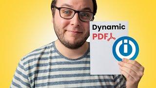 Generate Dynamic PDF's in Integromat (without paid apps)