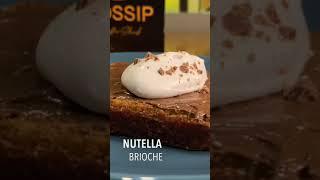 Hyderabad’s best dessert #NutellaBrioche #ahaemiruchi by #srirajnilesh