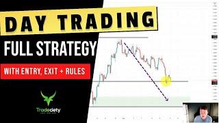 amazing DAY TRADING strategy - entry, exit and all rules