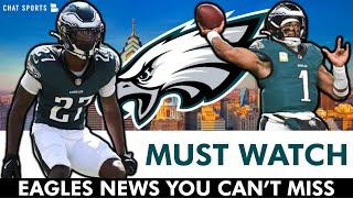 The Eagles News You Need To Know Today