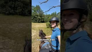 Mijn paard STRUIKELT op buitenrit  *Vlog Deel 2*