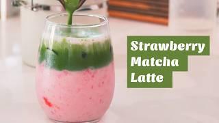 Strawberry Matcha Latte At Home In 2 Ways (Quick & Delicious!)