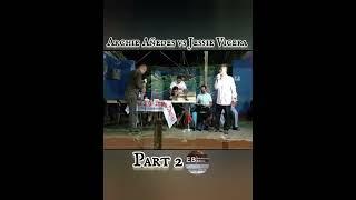 DEBATE NI PASTOR ARCHIE AÑEDES VS  CFD BRO. JESSIE VICERA