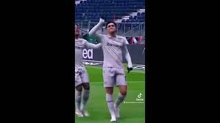 Amazing goal by Nadiem Amiri 