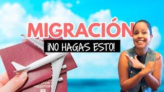 NO hagas esto en migración en 2024