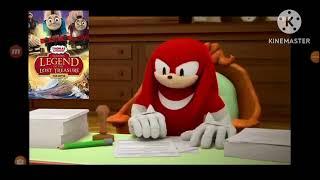 knuckles rants Thomas movies part 5