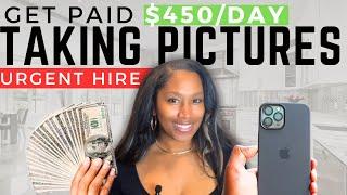 Company URGENT To Pay Up To $450/Day For Taking Pictures From Phone | No Experience Needed