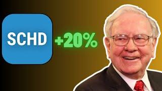 SCHD Announces 3 to 1 Stock Split! | Perfect Time To Buy |