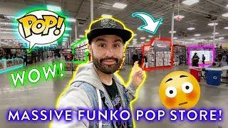 BIGGEST Funko Pop & Toy Store In The World? + Haul!