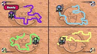 What if EVERYONE had RANDOM inputs in Mario Party?