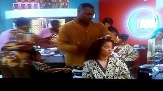 Waiting to Exhale Salon Scene John left Bernie