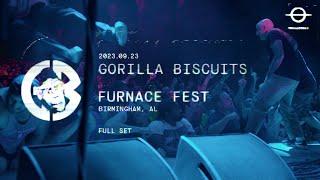 Gorilla Biscuits - Furnace Fest 2023 - Full Set [4K Multicam]