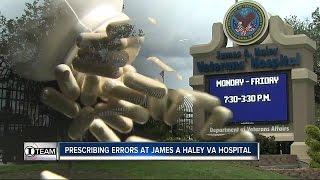 Veteran says he was given wrong medication twice at Tampa VA