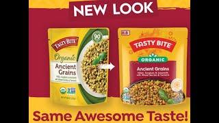 Tasty Bite® - Pre-Prepared Ready to Eat Foods: Part 6 - Organic Ancient Grains: New Recipe