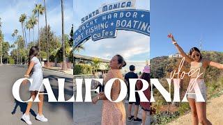 CALIFORNIA VLOG 2022!!// exploring LA, Santa Monica, & Malibu!! (PLUS, really good food!!)