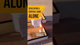 Glass | #progression | #unrealengine #gamedev #devlog #indiegame #glass #destructible