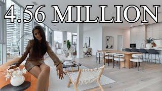 Touring A $4,560,000 2 Storey Penthouse Apartment Downtown Toronto