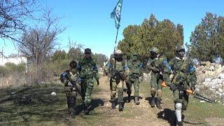 Армейский Клуб Выходного Дня. Полигон Фиолент. (05.03.2017г.)