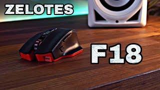 Cheap Wireless Gaming Mouse! - Zelotes F18 Review