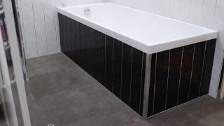 How To Fit Bathroom Cladding Around A Bath