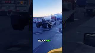 You know what truckers are afraid to haul?#knowledge #us #car #trucker #steel