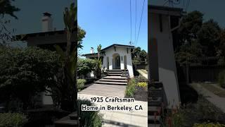 1925 Craftsman Home in Berkeley, CA #housetour #hometour #bayarea #albany #albanyrealestate