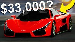 The $30,000 Supercar You've NEVER HEARD OF! (Factor Aurelio)