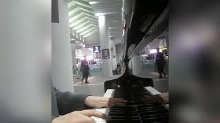 한의사가 치는 Chopin nocturne op 9 no 1 at Suseo station (쇼팽 녹턴) 钢琴演奏(肖邦夜曲) ノクターン ピアノ