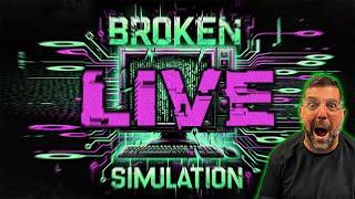 Broken Sim #148: Our First Live Show! + Trump Sending Everyone $5,000? + CIA Sabotage of Churches