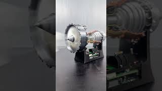 Brushless motor version super RR trent 900 turbofan engine model