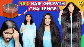 I Applied 1 Drop Of This  & Got Massive Hairgrowth  Extreme Hairgrowth Challenge In Rs0 No Kharcha