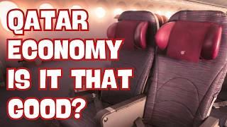 Qatar Airways Economy Class - Is It Really THAT GOOD?